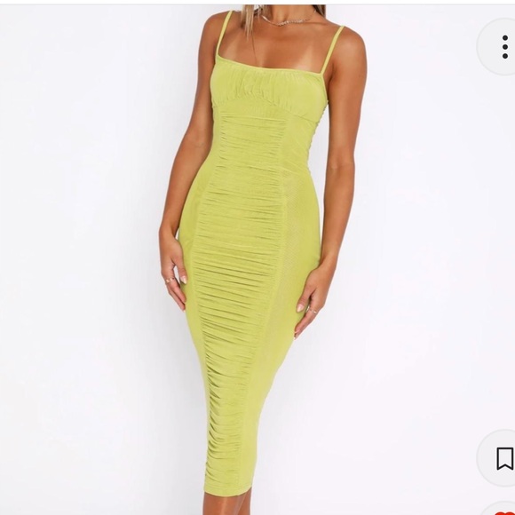 white fox boutique dress - Picture 2 of 4